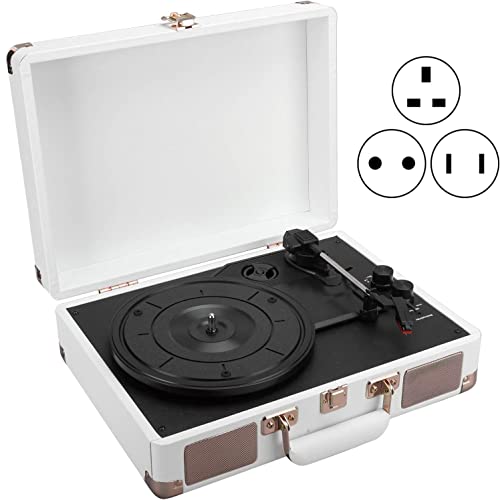 Tourne-Disque avec Haut-parleurs et Couvercle Anti-poussière – Lecteur de Vinyle à 3 Vitesses avec Aiguille Rubis… - Les Beatles, Paul McCartney, John Lennon, RIngo Starr, George Harrison Tourne-Disque avec Haut-parleurs et Couvercle Anti-poussière - Lecteur de Vinyle à 3 Vitesses avec Aiguille Rubis… – Image 5