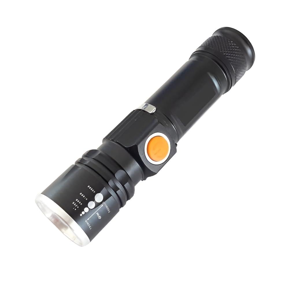 Lanterna Uv Led T6 USB Ultravioleta Luz Negra varias funções como