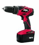 SKIL 2888-03 18-Volt Cordless 2-Speed Drill/Driver Kit with Keyless Chuck, 2 Batteries and 1 Hour Charger