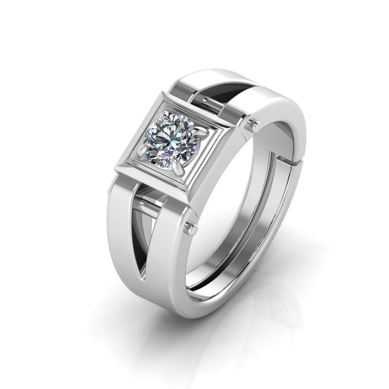 Miss Highness 925 Pure Silver Rings For Men | Rings for Men | Gift for Mens | Adjustable | With Certificate of Authenticity and 925 Stamp (B0D66DL42W) Amazon Price History, Amazon Price Tracker