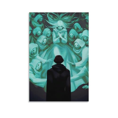 �t�@�C�i���t�@���^�W�[ �|�X�^�[ (44) ��� �ǃA�[�g ���ʉ� ���_�� �a�����M�t�g �����Ɋ|�����܂�20x30inch(50x75cm)