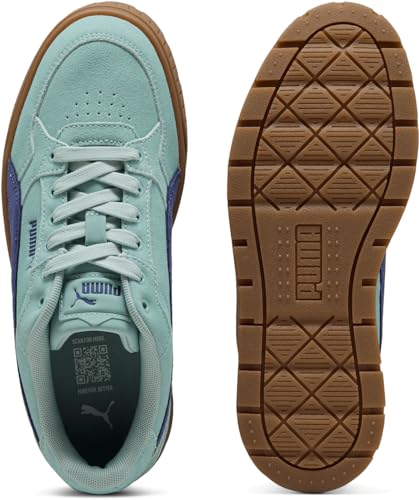 PUMA Womens Karmen Ii Idol Platform Lace Up Sneakers Shoes Casual - Pink3