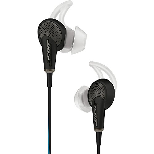 Bose Quiet Comfort 20 Acoustic Noise Cancelling Kopfhörer für Apple Gerät schwarz