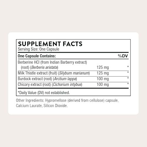 THORNE - Liver Cleanse - Support System for Detoxification and Liver Support* - 60 Capsules