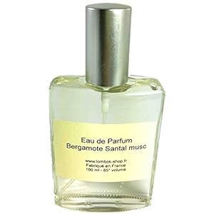 Eau de parfum Bergamote Santal Musc