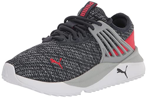 PUMA Toddler Boys Pacer Future Doubleknit Ac Slip On Sneakers Shoes Casual - Black