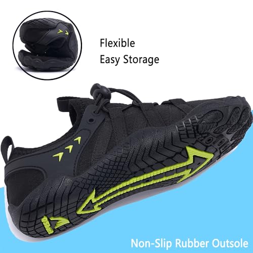 Image of Quickshark Kids Water Shoes Boys Girls Barefoot Aqua Socks Outdoor Indoor Quick Dry Sandals Lightweight Slip On Walking Sneakers for Beach Pool Swim (Little Kid /Big Kid)