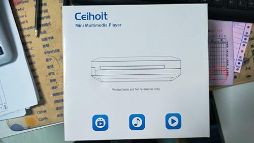 Ceihoit OGRECXC-003 Mini Hd Dvd Player, Cd Players thumb #10
