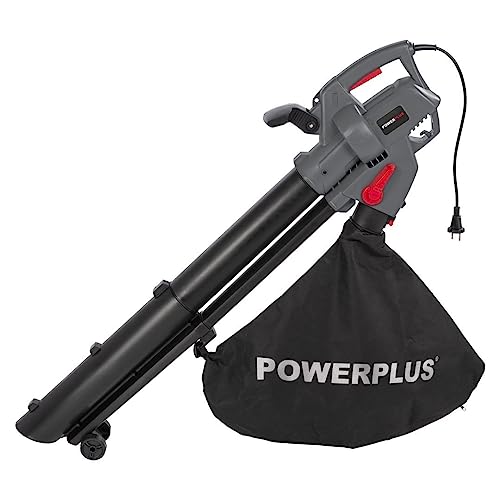 Power Plus Aspirateur souffleur broyeur de Feuilles 3300W POWEG9013