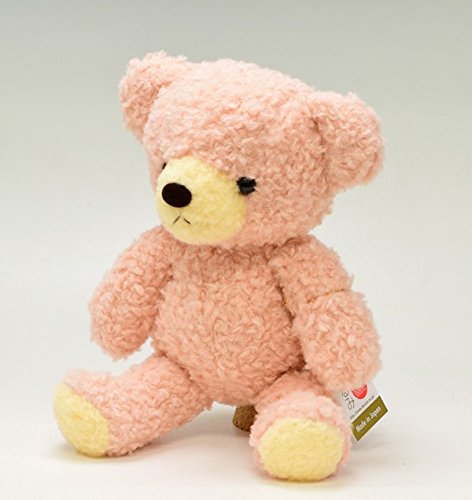 童心　mocopalcchi モコパルッチ ぬいぐるみ ベア　タグ付き Amazon.co.jp: 童心オリジナル 日本製 モコパルッチ クマのフカフカM