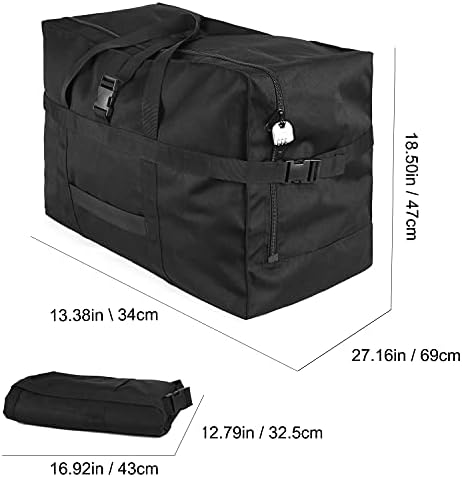 Carry on Tavel Duffle Bag,Foldable Heavy Duty Overnight Bag,Larger Size Tear Resistant Water Resistant Packable Luggage for Weekender/Vacation/Camping/Beach/Tent 2 Carry on Tavel Duffle Bag,Foldable Heavy Duty Overnight Bag,Larger Size Tear Resistant Water Resistant Packable Luggage for Weekender/Vacation/Camping/Beach/Tent