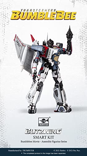 Trumpeter Transformers: Blitzwing Plastic Model Kit #TOP3