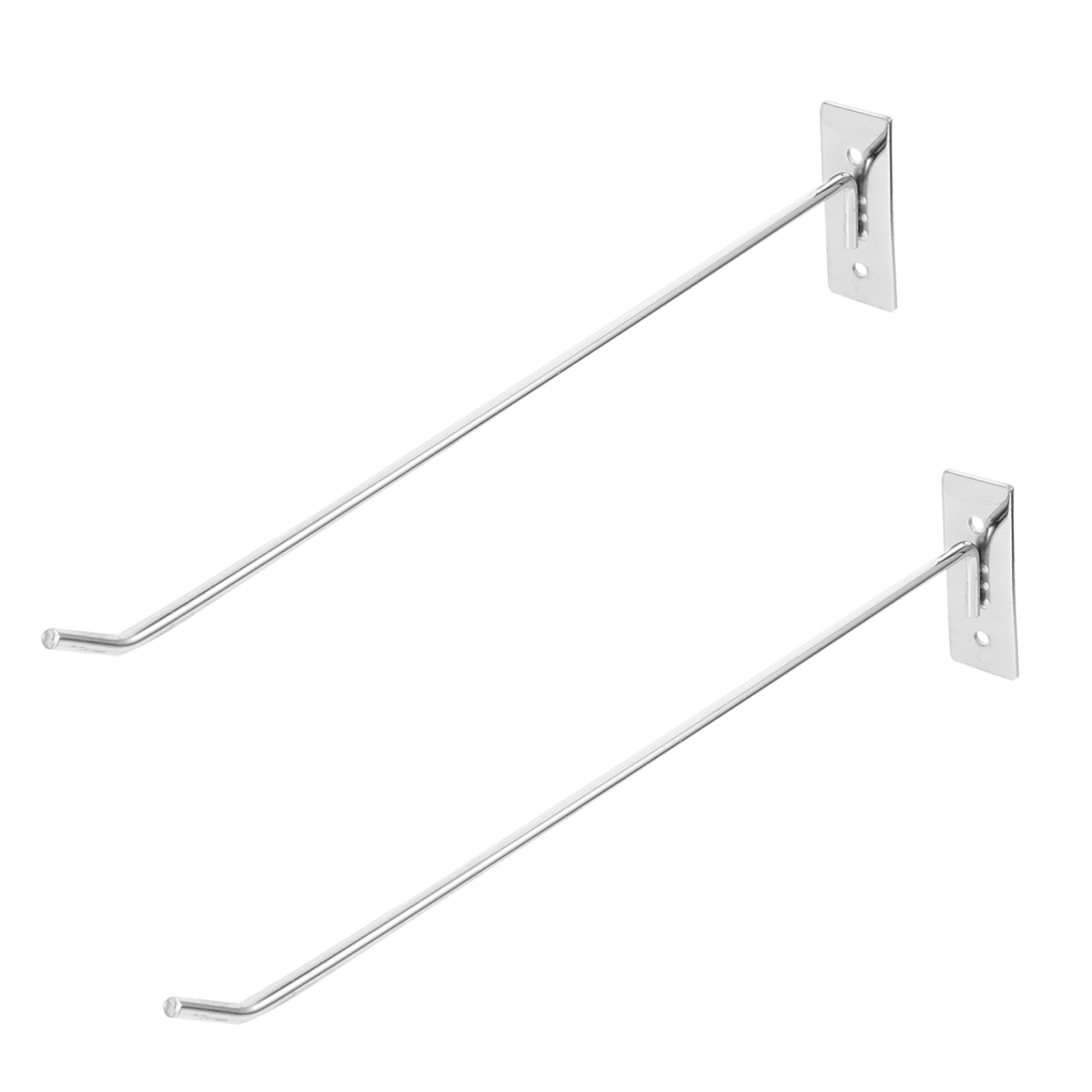 ibasenice Utility Hook Set Wall Mount Hooks for Garage Basement Kitchen Storage Organizer