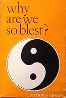 Why Are We So Blest? 0385070306 Book Cover