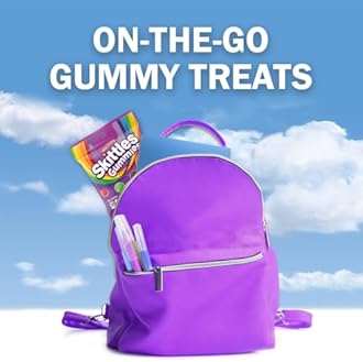 SKITTLES Gummies Wild Berry Fruit Gummy Candy, 4.2 Oz Bags (Pack of 12)