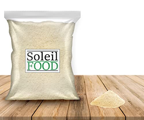 SoleilFood 1 kg Mandelmehl fein gemahlen weißes Mandelmehl blanchiert Mandel Mehl gemahlene Mandeln Gentechnikfrei Cover