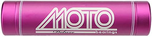 Moto Bearings - Deluxe Skate Bearings - Set of 16 Premium Steel Skate Bearings | 8mm