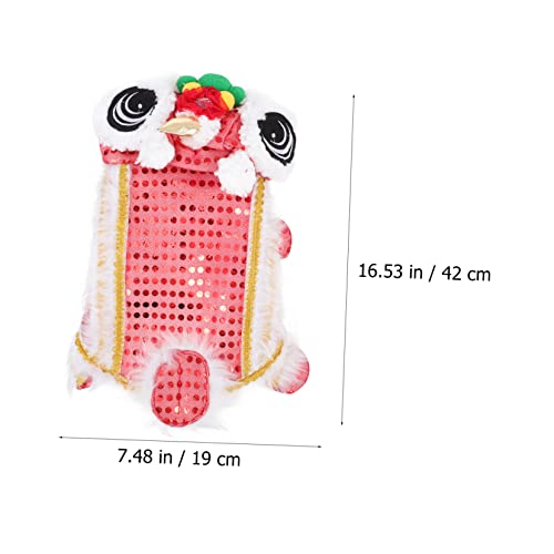 Disfraz para perro Ropa de mascota tema Año Lunar S miniatura 7