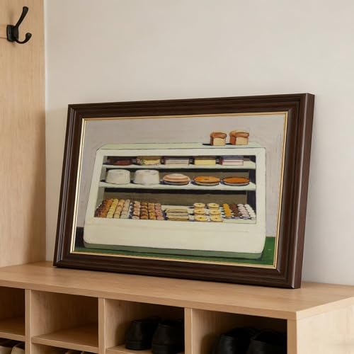 Impression sur toile Wayne Thiebaud cadre suspendre déco petit espace
