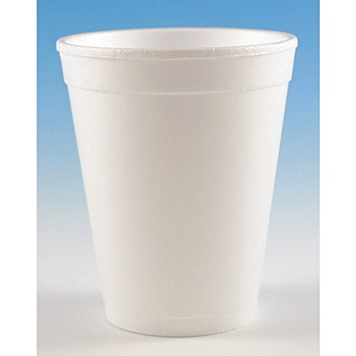 Wincup H10S Foam Cups 10 oz White 1000 Count