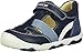 Geox B New Balu' Boy B, Zapatillas con Velcro, Azul (Navy C4002), 18 EU