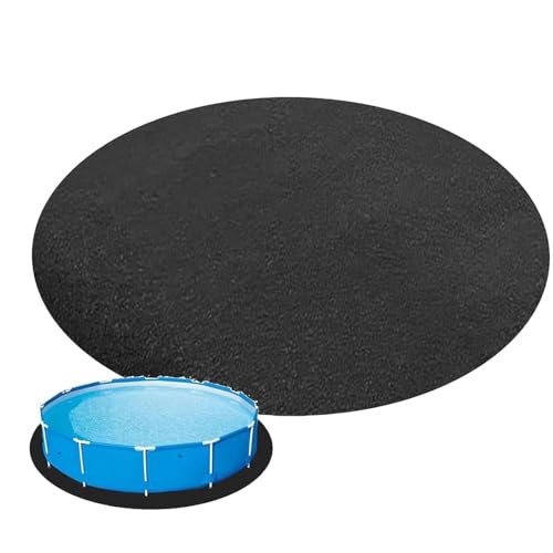 QSZTJJ Suelo Piscina, Base para Piscina Redondas,Alfombra de Suelo para Piscina,Protección del Suelo, para Piscinas sobre el Suelo,Evita Pinchazos,para Piscinas (2×2m)