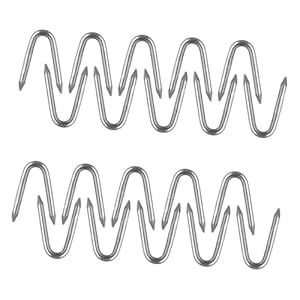 TOBBOMEY U-förmige Zaun-Heftklammern pro Packung