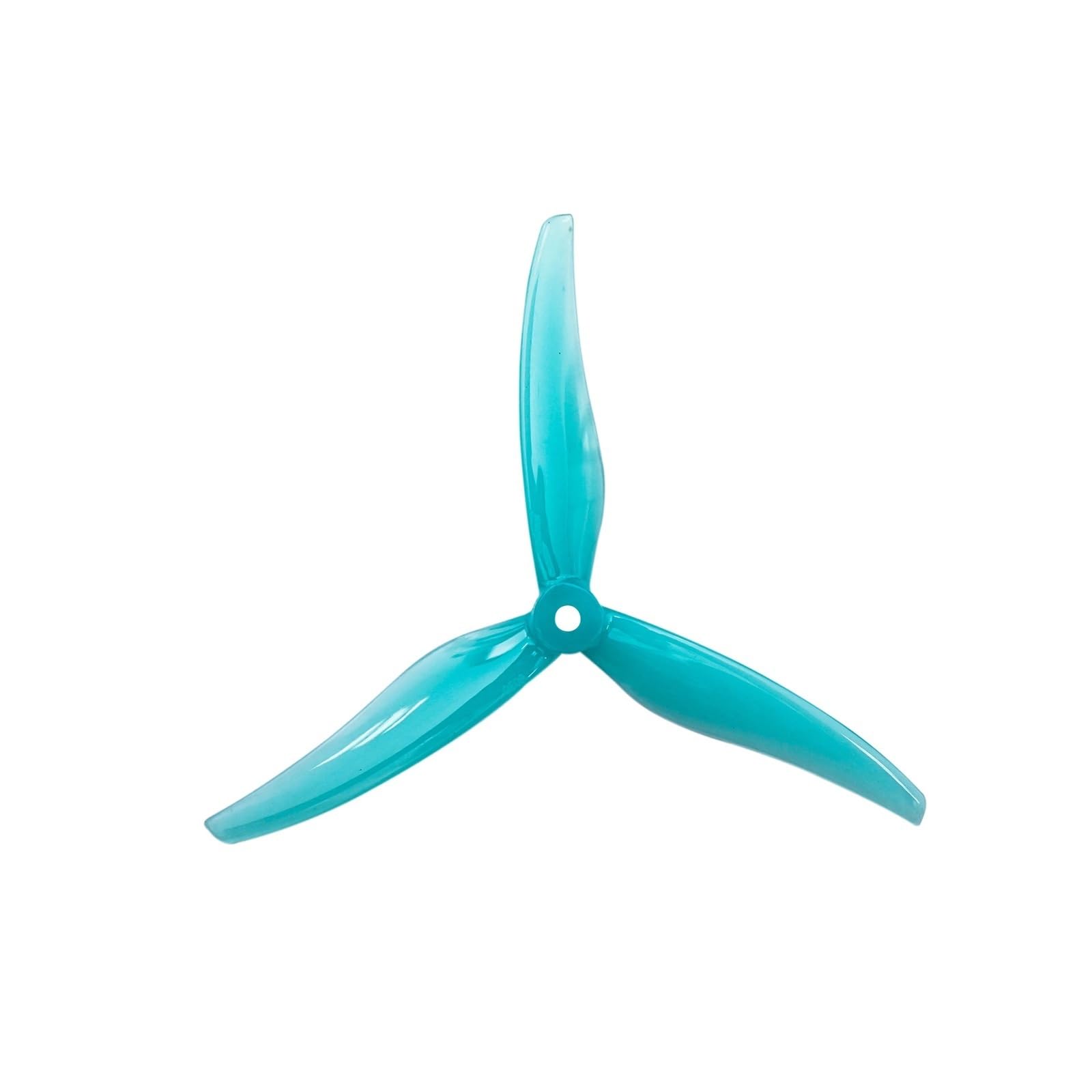 2 Pairs For 6030 6X3X3 3-Impeller Propellers, RC Multirotor X-Class 6 Inch FPV Long Range Drone DIY Accessories(Blue)