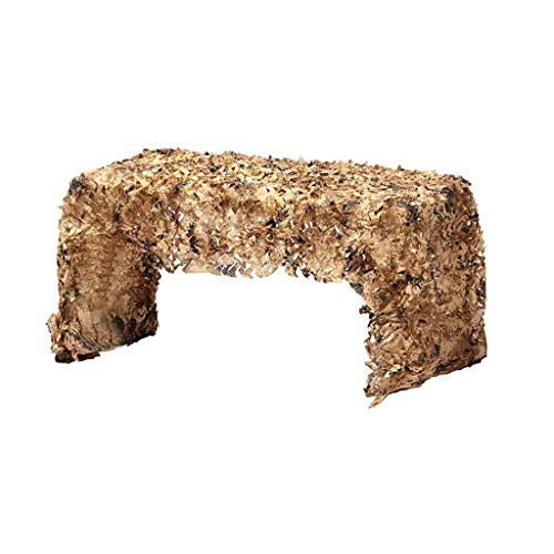 ZHJBD Camouflage Woodland Camo Netting Camouflage Net Army Neting, Military Nets, Awning for Camping Sunscreen Nets Military Hunting Shooting Hunting Blinds Decoration Camping (Size : 10x10m)