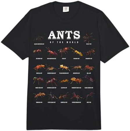 Ants Of The World Shirt Funny Ant Keeper