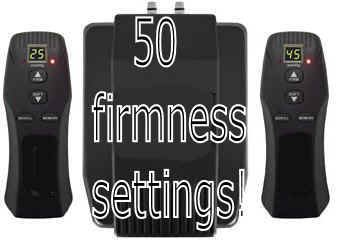 Innomax Twin Xl Medallion Adjustable Sleep Air Bed Set With Foundation #TOP4