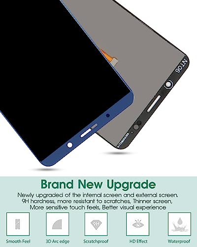 Écran Huawei Mate 10 Pro bleu LCD complet de rechange - 5
