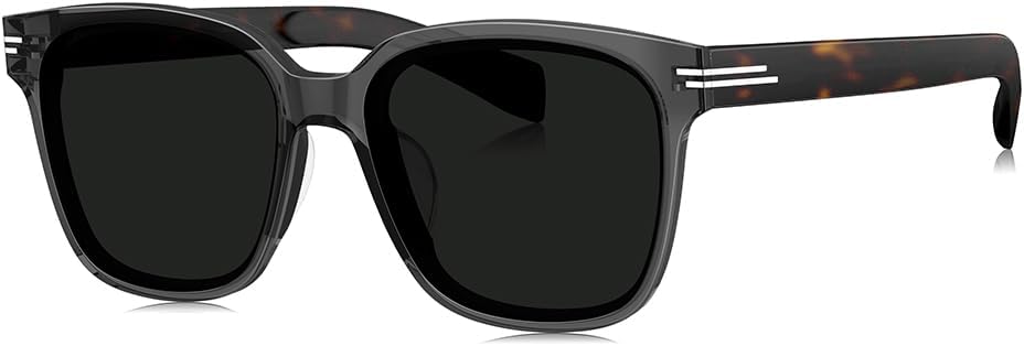 BOLON Men Women Retro D-shape Square Polarized Sunglasses, Exclusive Eyewear Brand of EssilorLuxottica BOLON Men Women Retro D-shape Square Polarized Sunglasses, Exclusive Eyewear Brand of EssilorLuxottica