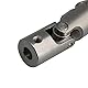Universal-Gelenkkupplung, 4-10 mm, U-Gelenk, 3-fach Lenkwelle, für Boot, Auto, Ersatzteile, Zubehör DIY, silber