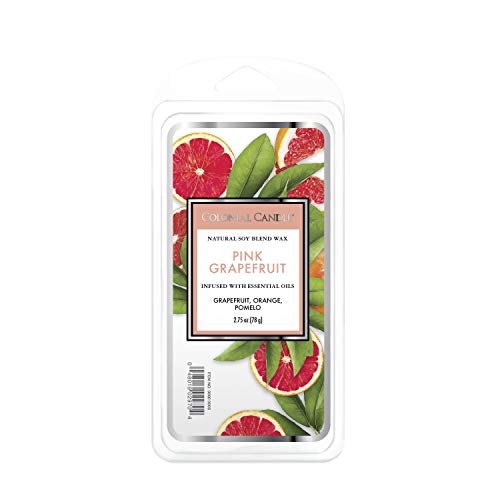 Colonial Candle Cera aromática, Pomelo Rosa Cover