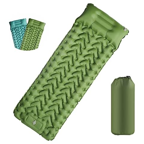 EXLECO Self-Inflating Camping Sleeping Mat Cover