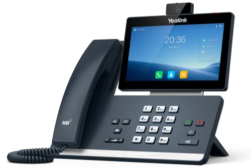 Teléfono IP Android Yealink T58W-C 16 líneas cámara HD miniatura 3