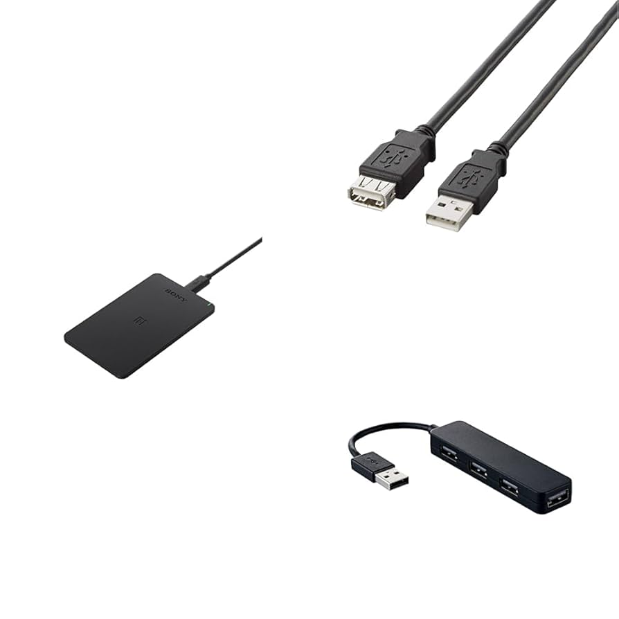 Amazon | ソニー NFC/FeliCaリーダー PaSoRi（パソリ）業務用途