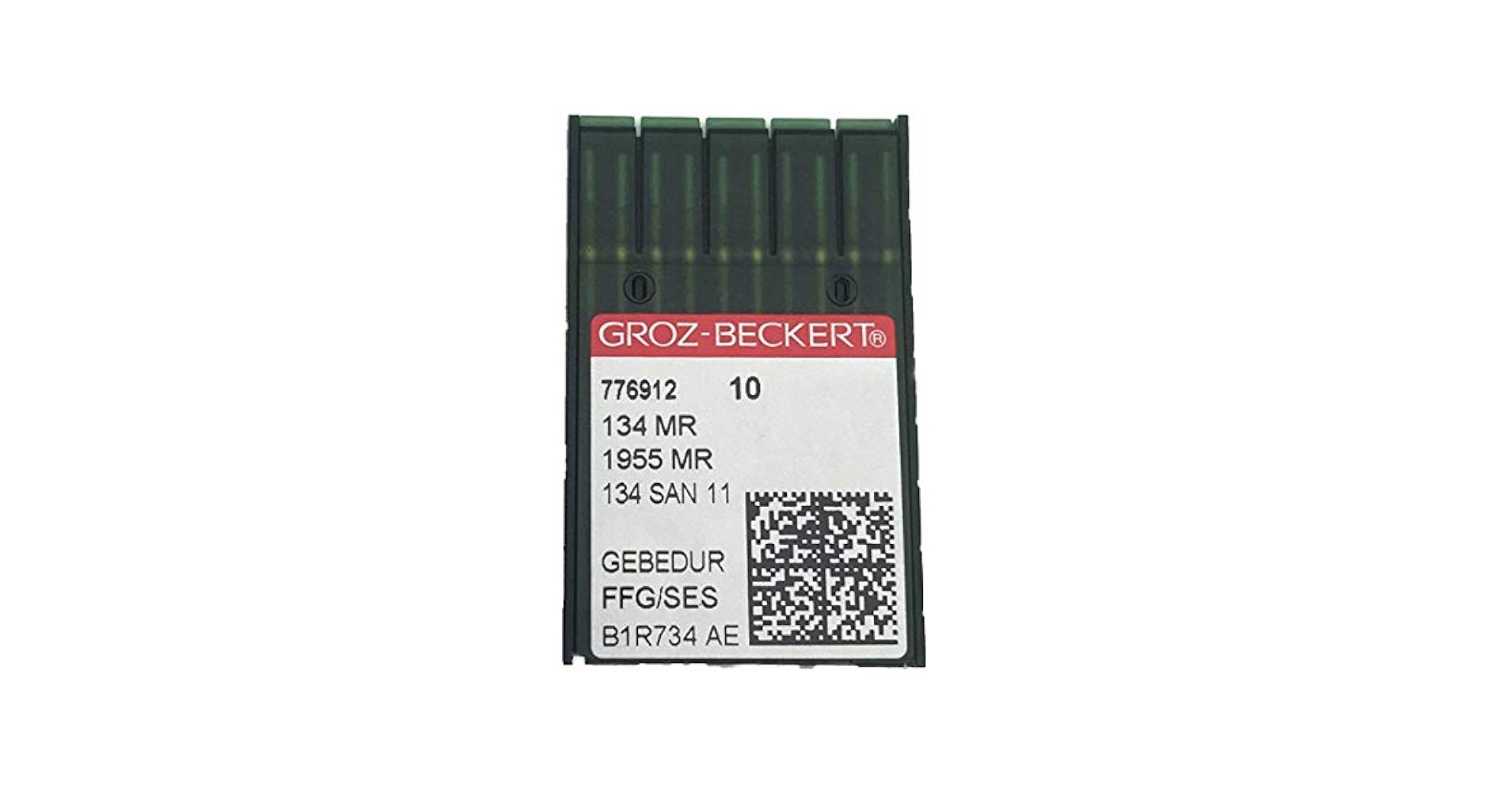 Amazon.com: Groz Beckert 134 SAN 11 Long-Arm Needles for
