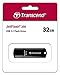 Transcend 32GB JF700 USB Flash Drive, USB3.1 Gen1, Pen Drive, Black - TS32GJF700