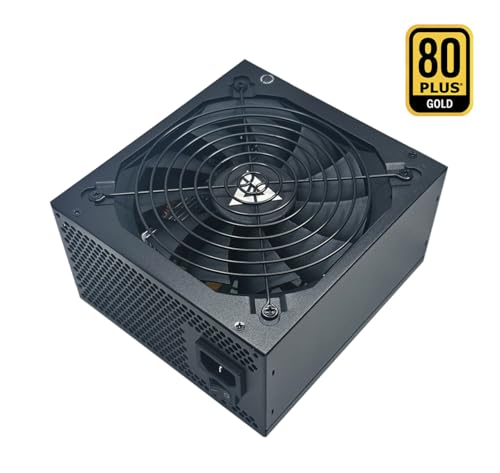 Image of Apevia ATX-PR600W Prestige 600W 80+ Gold Certified, RoHS Compliance, Active PFC ATX Gaming Power Supply