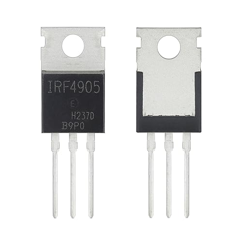 image for ALLECIN IRF4905 IRF4905P MOSFET Transistors 55V 74A IRF4905PBF P-Chann