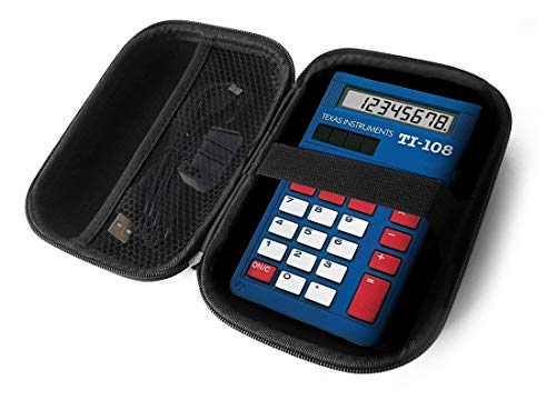 FitSand Hard Case for Texas Instruments TI-108 Elementary Calculator