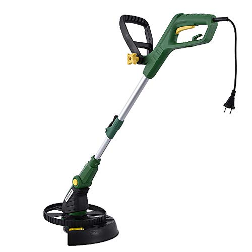 Bingtao Weeding,Portable Electric Lawn Mower with 10M Cable Household Grass Trimmer Multi-Function Lawn Mower 220V