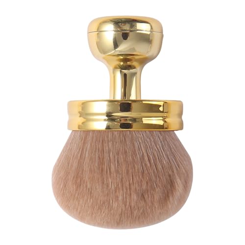 Cepillo corporal para autobronceador, aplicador corporal de 3 pulgadas, cobertura uniforme de cabeza ancha, herramienta cosmética para piernas, brazos, espalda, polvo, rubor, corrector, base