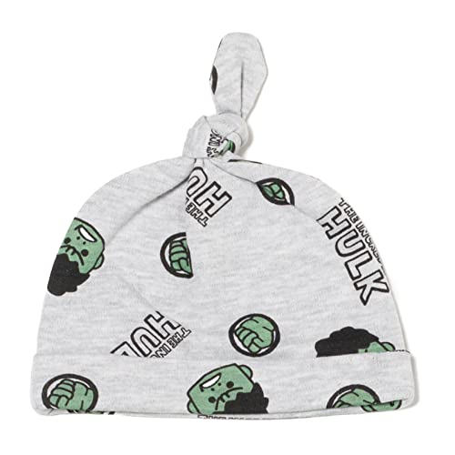 Pyjama Hulk Marvel bébé ensemble de naissance confortable pour les siestes et sorties