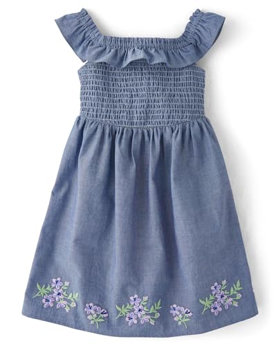 Image of Gymboree Girls and Toddler Flutter Sleeve Dresses