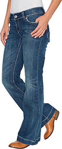 Stetson Women's Ladies Jean 214 Trouser Fit2