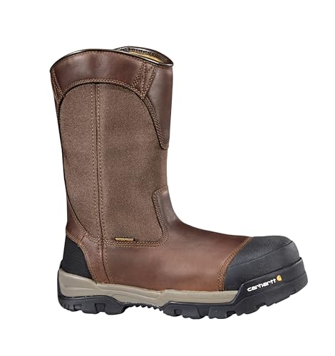 Carhartt Men's Ground Force WP 10'' Composite Toe Wellington CME13552