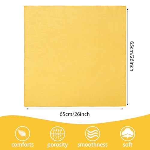 Chiffon Scarf Sheer Ribbon Neck Scarf Square Handkerchief for Halloween Men Women Costume Scarves Accessories3